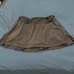 Lululemon skirt black size 12